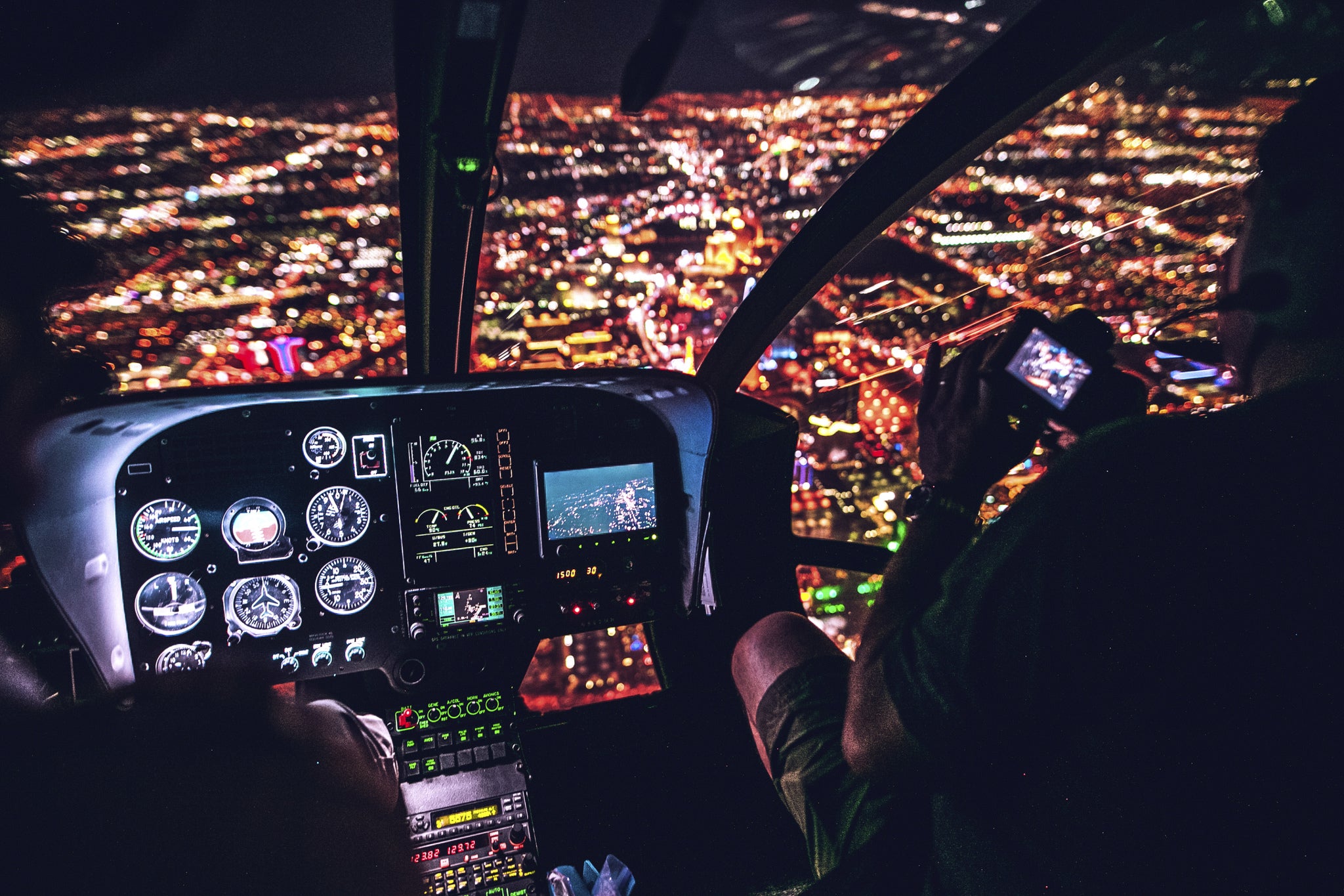 Maverick Helicopters - Vegas Flight