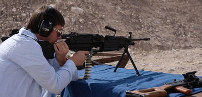 Machine Guns Vegas: $299 Outdoors