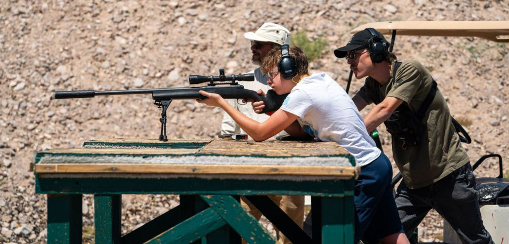 Machine Guns Vegas: $299 Outdoors
