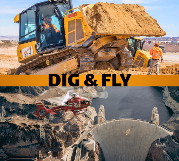 DIG & FLY