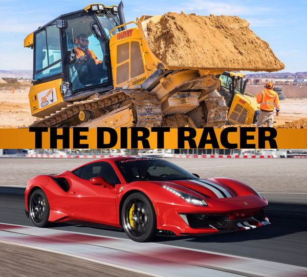 THE DIRT RACER