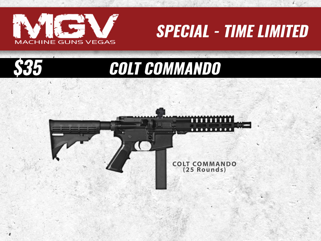 Machine Guns Vegas: Colt Commando Special