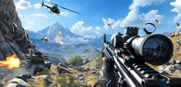 Machine Guns Vegas: Gamers