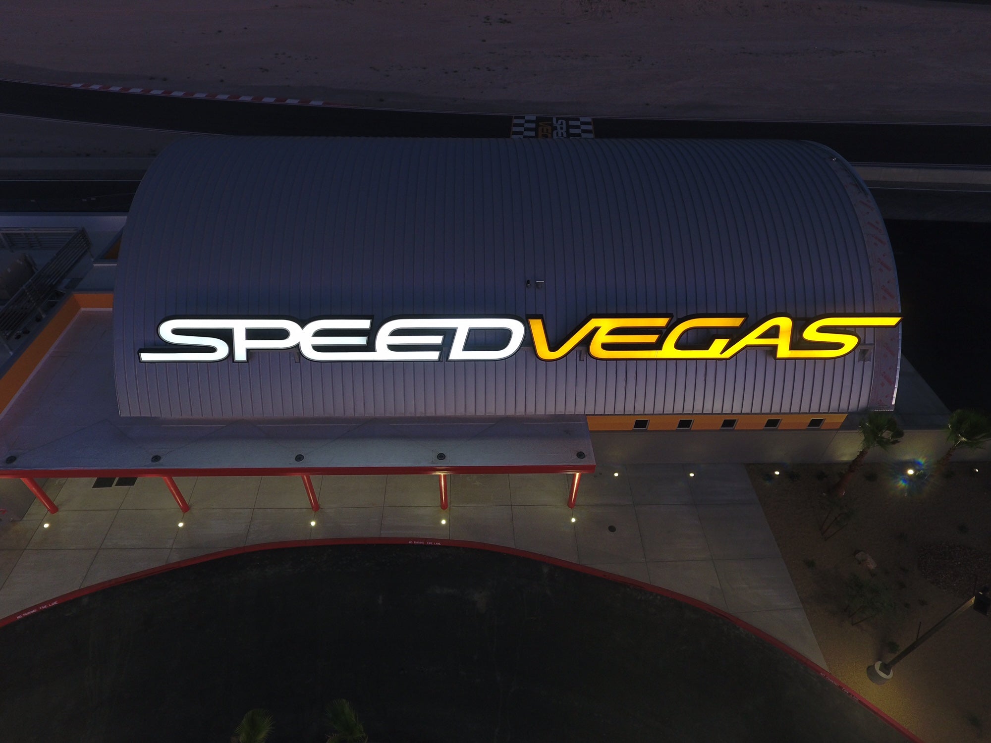 Speed Vegas - Race a Ferrari