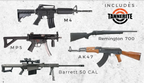 Machine Guns Vegas: $299 Outdoors