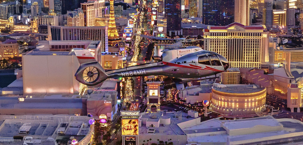 Maverick Helicopters - Vegas Flight