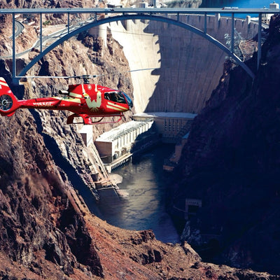 Papillion Helicopters - Hoover Dam