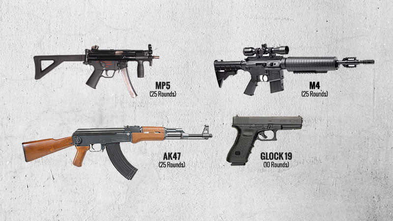 Machine Guns Vegas: Gamers