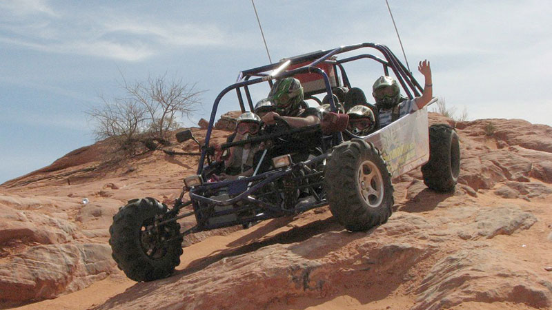 dune buggy adventure